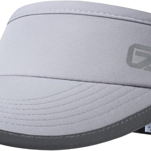Reflective Sun Visor UPF 50+ Lightweight Breathable for Running Tennis Golf Outd - Picture 1 of 9